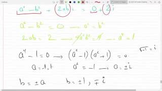 Evaluate the following complex line integrals in the complex plane by direct integration 14-3-7