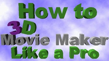 How to 3DMM Like a Champ (3,000 Subs)