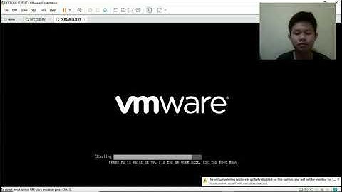Instalasi Dan Konfigurasi Debian NAT Server Menggunakan VMWare