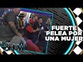 Fuerte pelea por una mujer y una bebé | Es Show