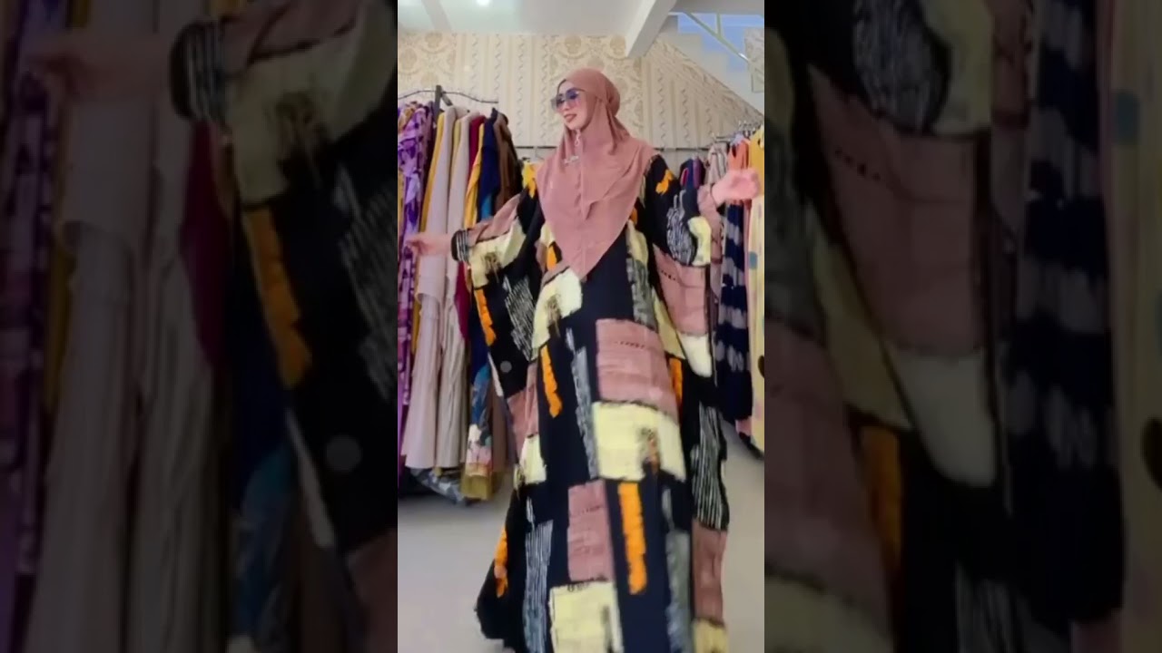 Gamis syari murah bahan berkualitas | model baju gamis terbaru trend 2020/2021