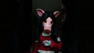 The Pig prop mask cosplay (Dead By Daylight, Saw franchise) tutorial diy #cosplay #diy #craft #prop