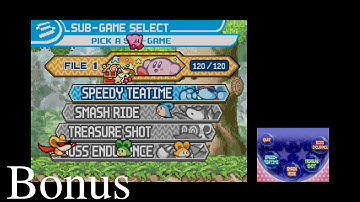 Kirby: Squeak Squad ~ Bonus: Sub-Games & Extras
