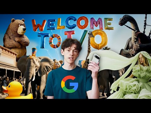GOOGLE Répond à la Concurrence Avec Son IA Vidéo SURPUISSANTE ! - video from Expertime