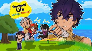 My Miis F%*king Hate Eachother!? | Tomodachi Life: Living The Dream