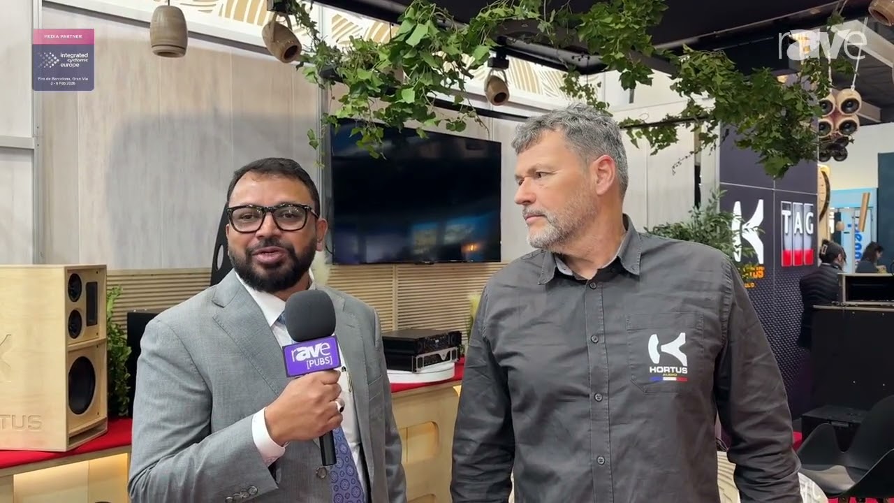 ISE 2026: HORTUS-TAG c/o Audio SUD Showcases Otarkio Series for Wireless Audio