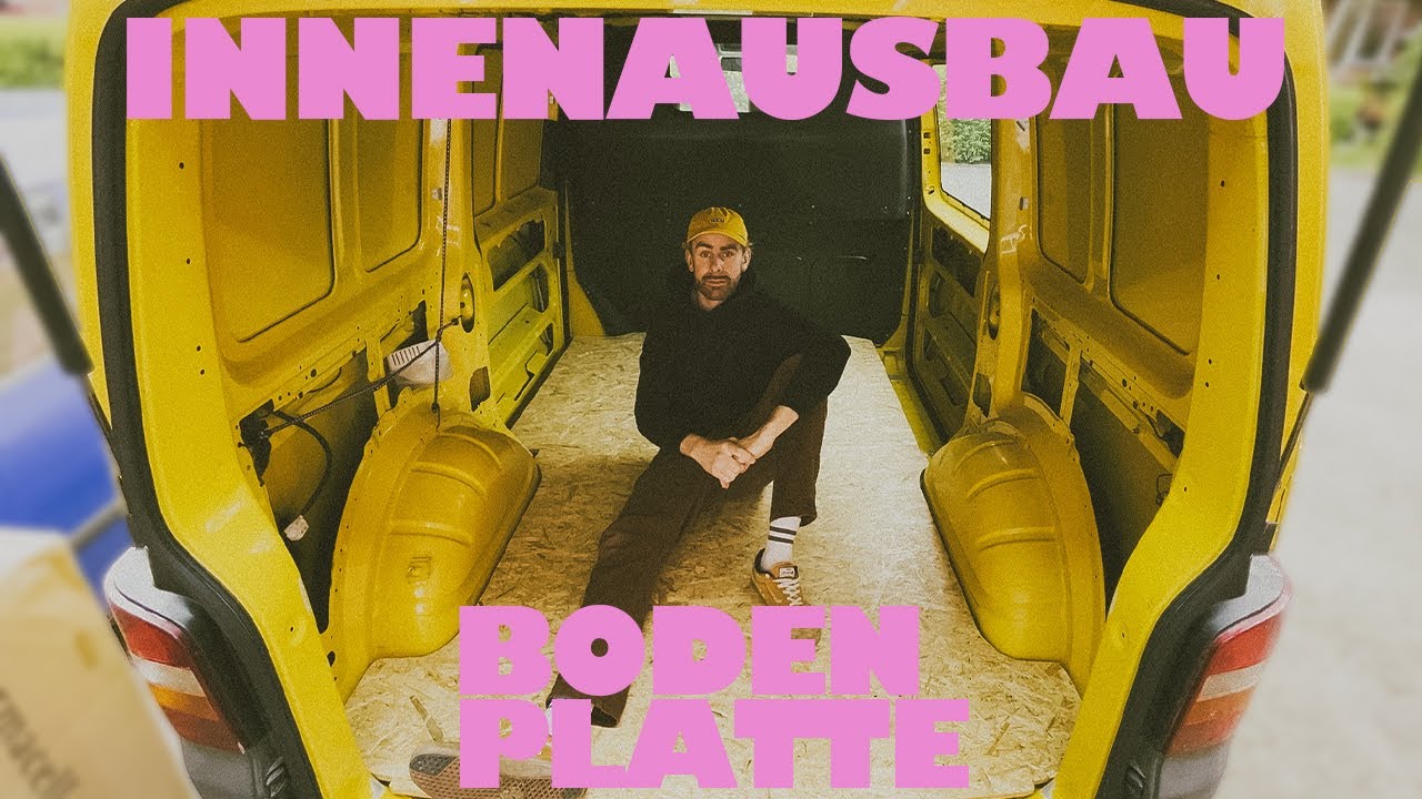 CAMPER INNENAUSBAU #1 - Bodenplatte bauen und isolieren - Schritt für Schritt Anleitung