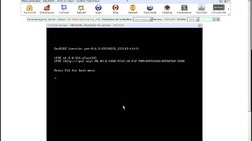 [QEMU/KVM/PXE] Installation d un serveur Arch 2011-06 LTS x86_64  automatiquement