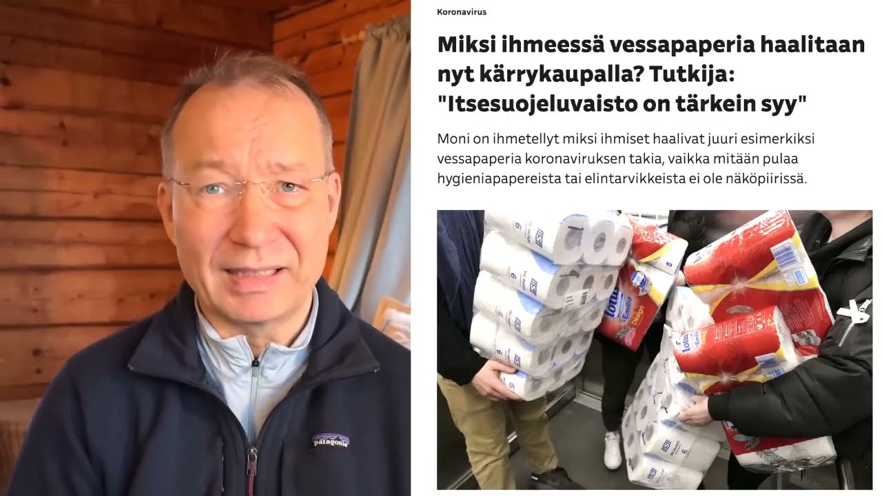 Veli-Pekka Joki-Erkkilä - Peloista vapaa elämä, se on mahdollista
