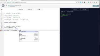 Javascript Variables in Tamil - 101