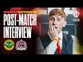 Angry Ginge DISAPPOINTED At Referee's Decision! | Yanited vs Clutch FC Post-Match Reaction