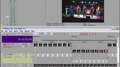 Sony Vegas Tutorial Part 78 - MultiCam Editing Part 2
