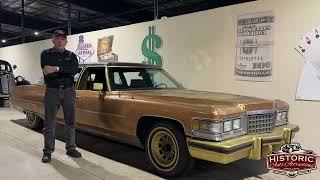 Celebrity Las Vegas, Nevada Bicentennial Money Car Profile