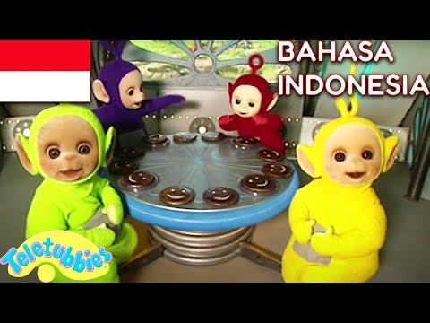 Teletubbies Bahasa Indonesia Klasik - SELAMAT HALLOWEEN! | Kompilasi | Kartun Lucu Anak-Anak