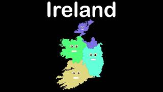 Ireland  Geography