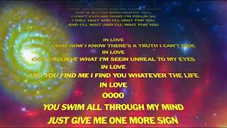 Kid Cudi - In Love (Official Lyric Video)