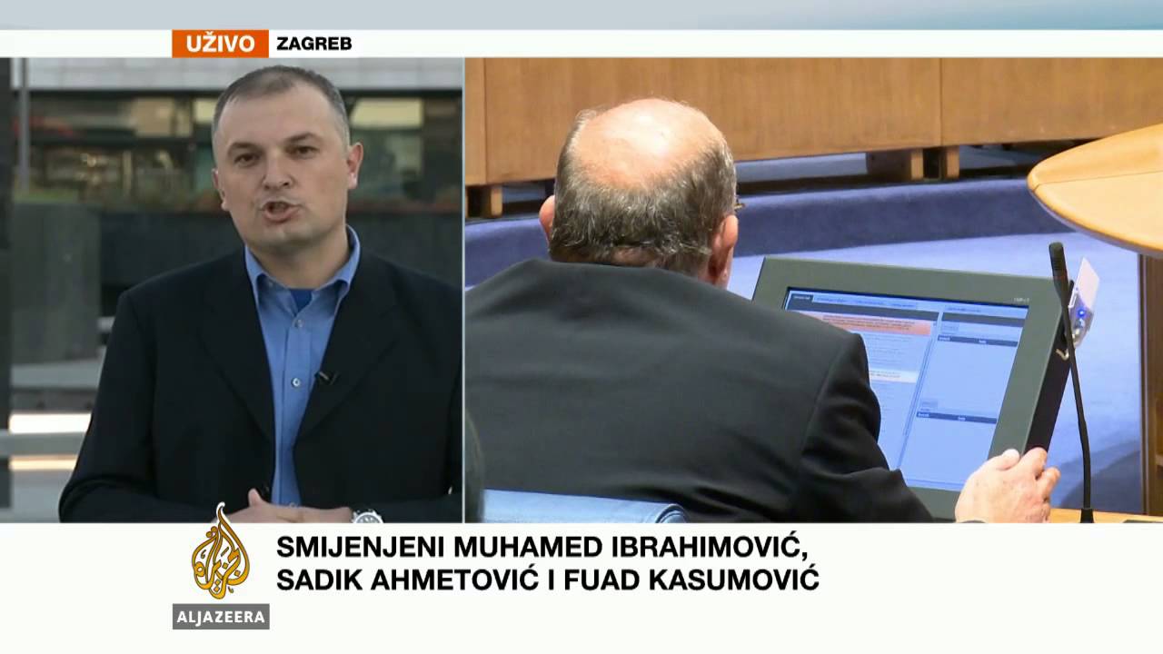 بوريس جاجيتش يتحدث عن التصويت في برلمان البوسنة والهرسك - الجزيرة البلقان