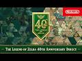 The Legend of Zelda 40th Anniversary Direct – 08-09-2026