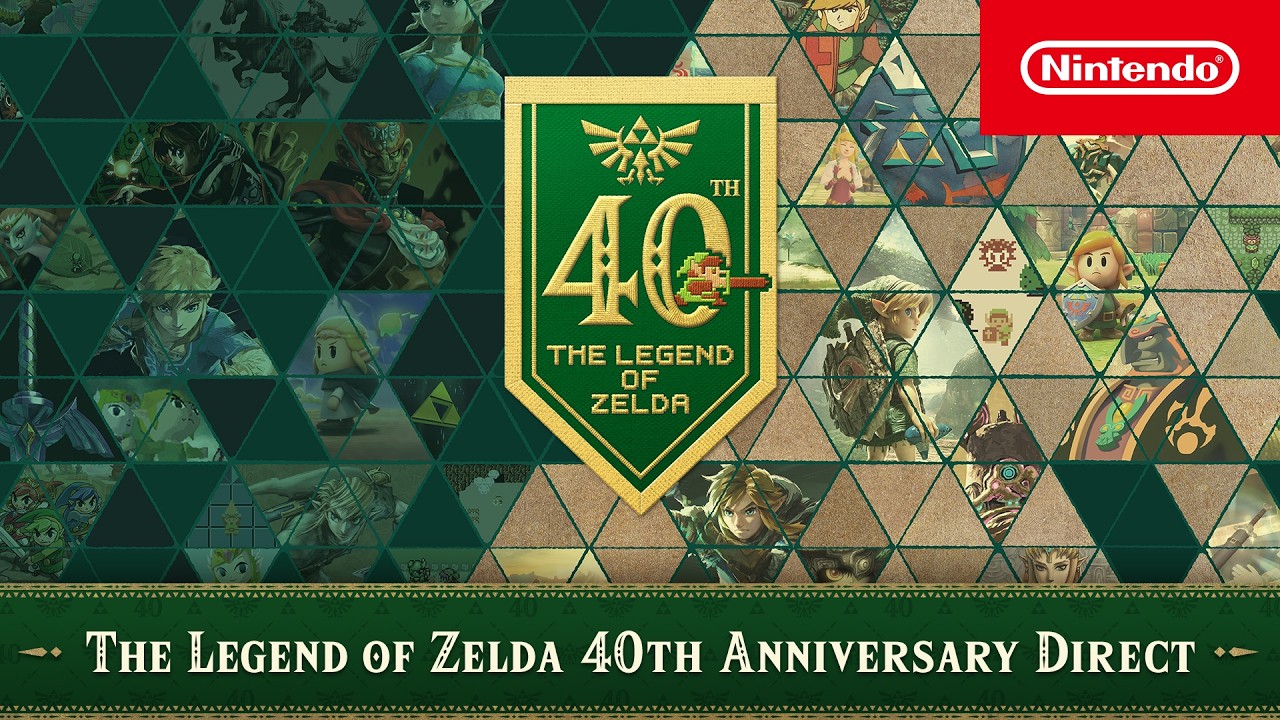 The Legend of Zelda 40th Anniversary Direct – 08-09-2026
