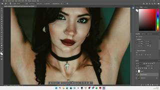 Photoshop Retouching Using Retouch4Me
