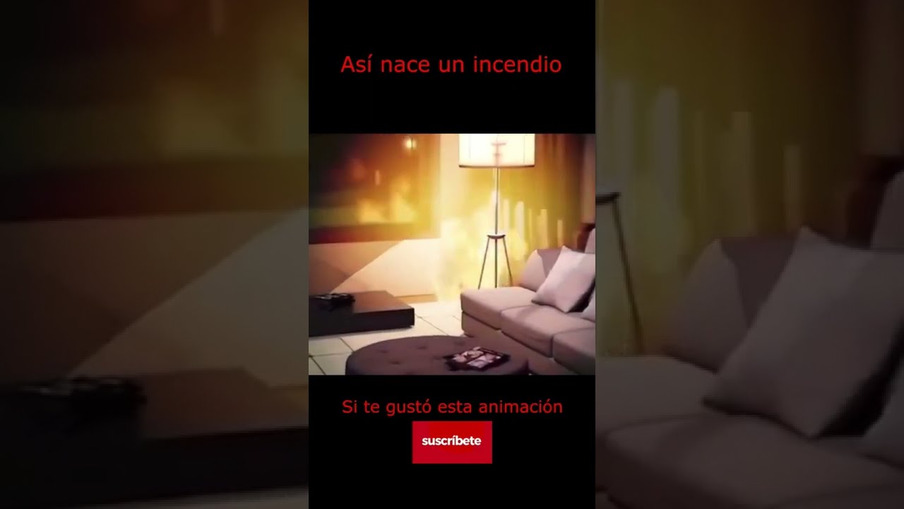 Causa muy frecuente de incendio - Un orígen eléctrico de incendio - Así nace un incendio