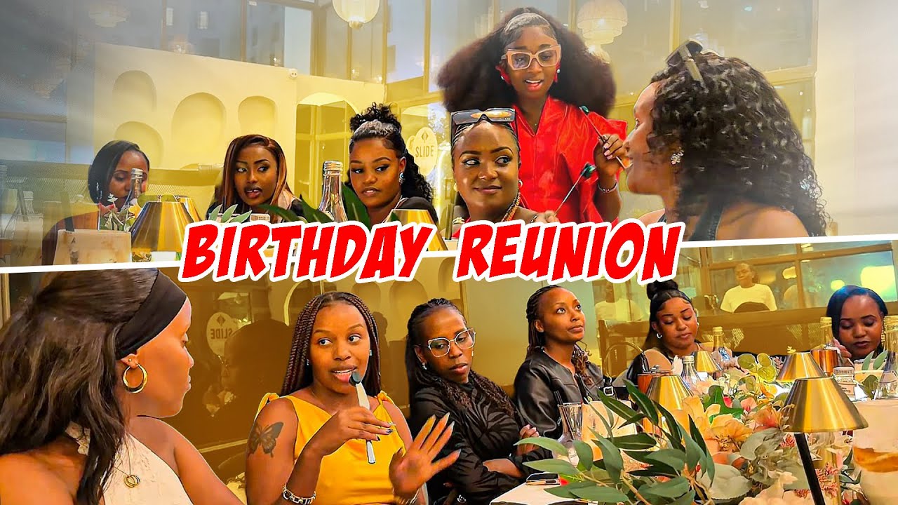 Угадайте, кто пришел💔Слезы, смех и сюрпризы 🥹 Мой лучший ужин в честь дня рождения с моими девочками