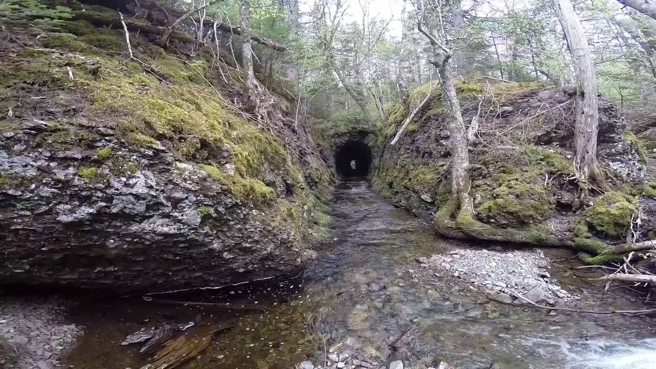 Tunnel Brook Tunnel, Nova Scotia YouTube