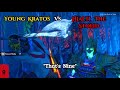 (NO DAMAGE) YOUNG KRATOS VS BERSERKER (Hjalti The Stolid) - God Of War Ragnarök