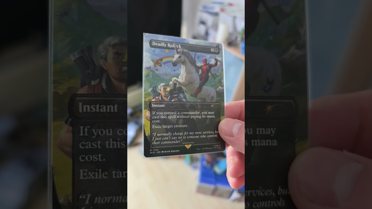 Mtg Dealy Rollick Secret Lair Deadpool