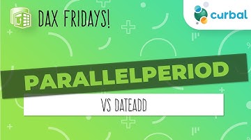 DAX Fridays! #76: PARALLELPERIOD