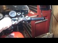 CB400F Starter Button