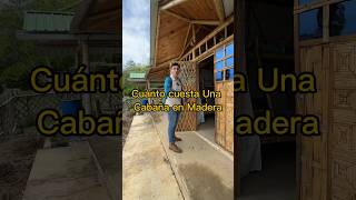 Cuánto cuesta construir una cabaña en Madera