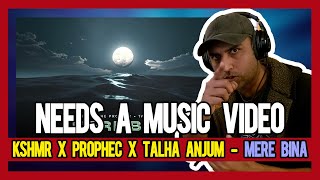 PAKISTANI RAPPER REACTS to MERE BINA | @KSHMRmusic | The PropheC | @TalhaAnjum | Official Audio