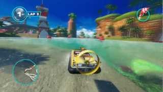 Sonic and All Stars Racing Transformed: Gameplay PC(HD)