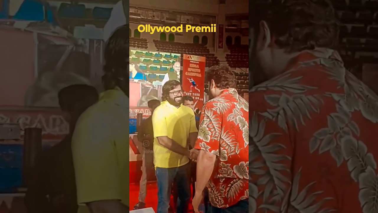 Anubhav & Sabyasachi Two Superstar Meet 😳😳😳 | Ollywood Premii| Odia news |