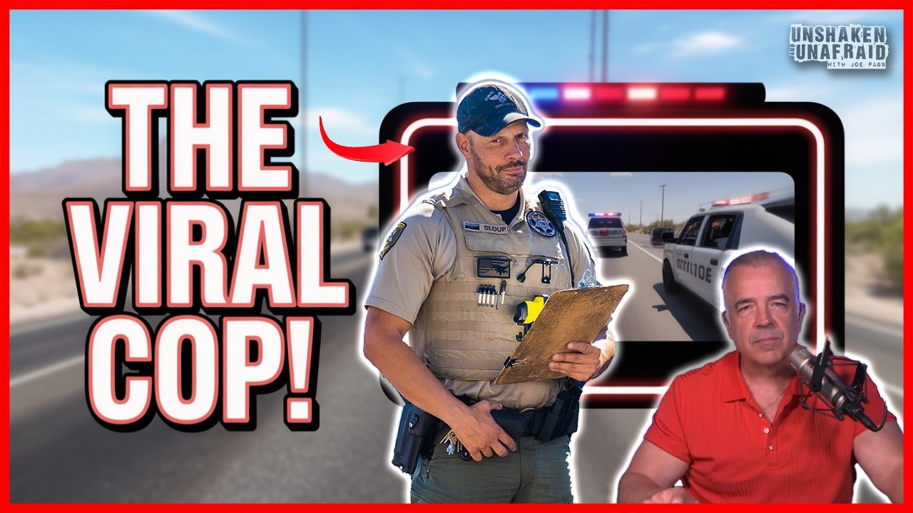 The Viral Cop Deputy Frank Sloup Reveals the Truth Behind “Fridays