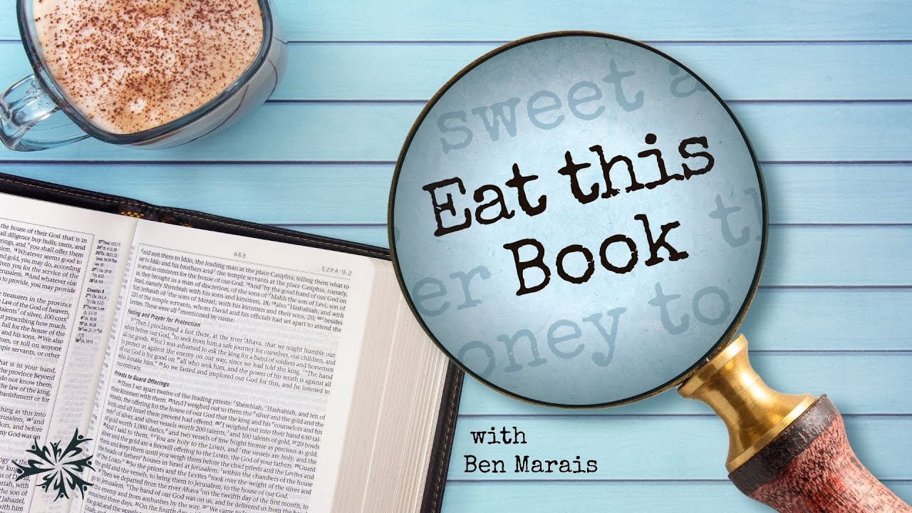 Eat This Book | Ben Marais - YouTube