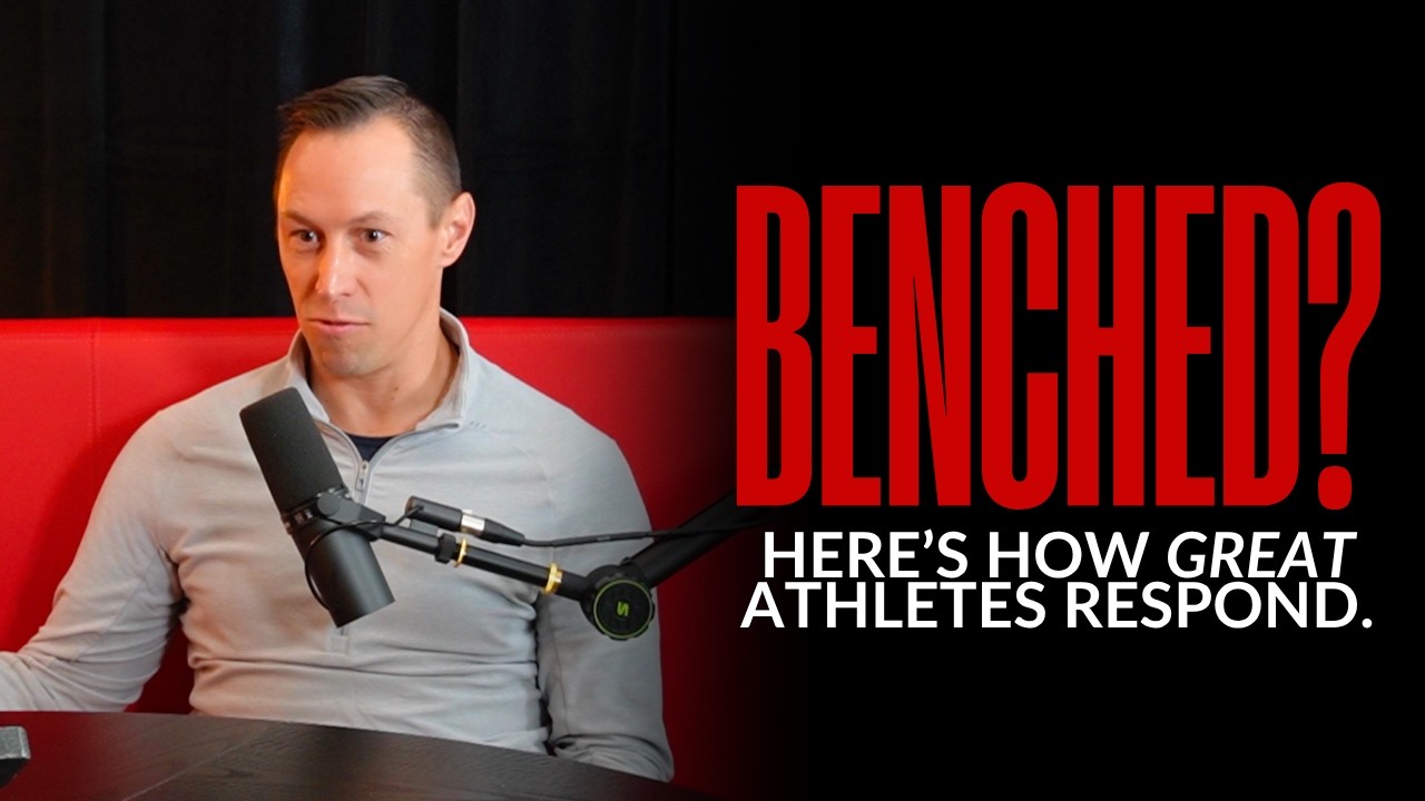 Got Benched? Here’s How Great Athletes Respond