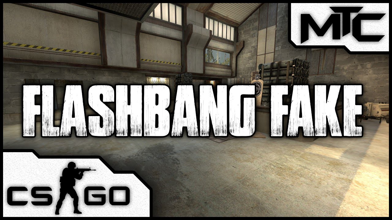 CS:GO | Cache Flashbang Fake by Maxtasy - YouTube