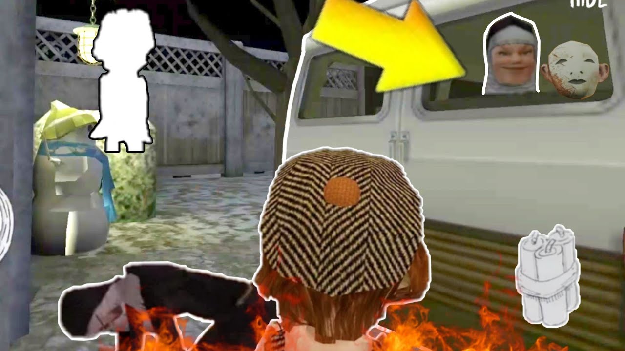 NEW ENDING FROM OUTSIDE IN EVIL NUN 1.3.1