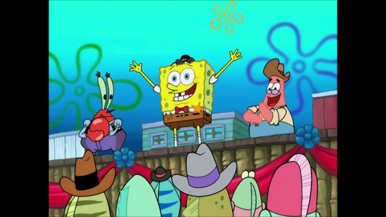 SpongeBob Music - Cattle Drive