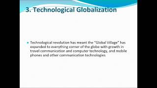 Globalization and the Sociology of Science and Tech Overview