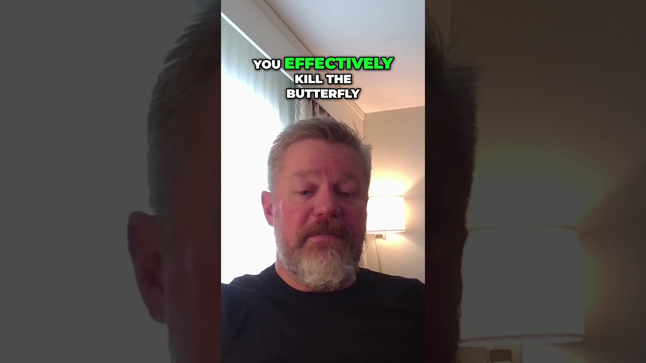 Cutting Open Your Cocoon Destroys Everything