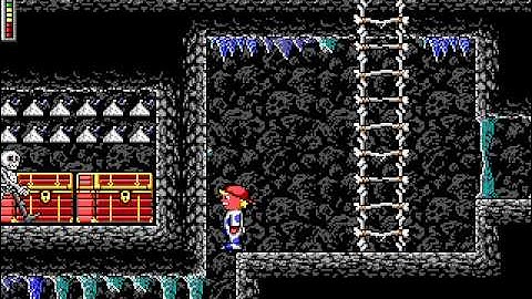 Dos Games - Monster Bash Walkthrough - Part 2