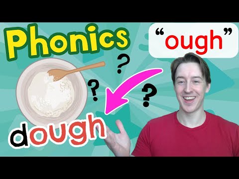 OUGH words | Fat Cat Books phonics with Mike