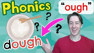 OUGH words | Fat Cat Books phonics with Mike