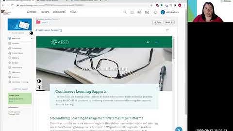 LMS 101 - Schoology: File, Link, and Tool