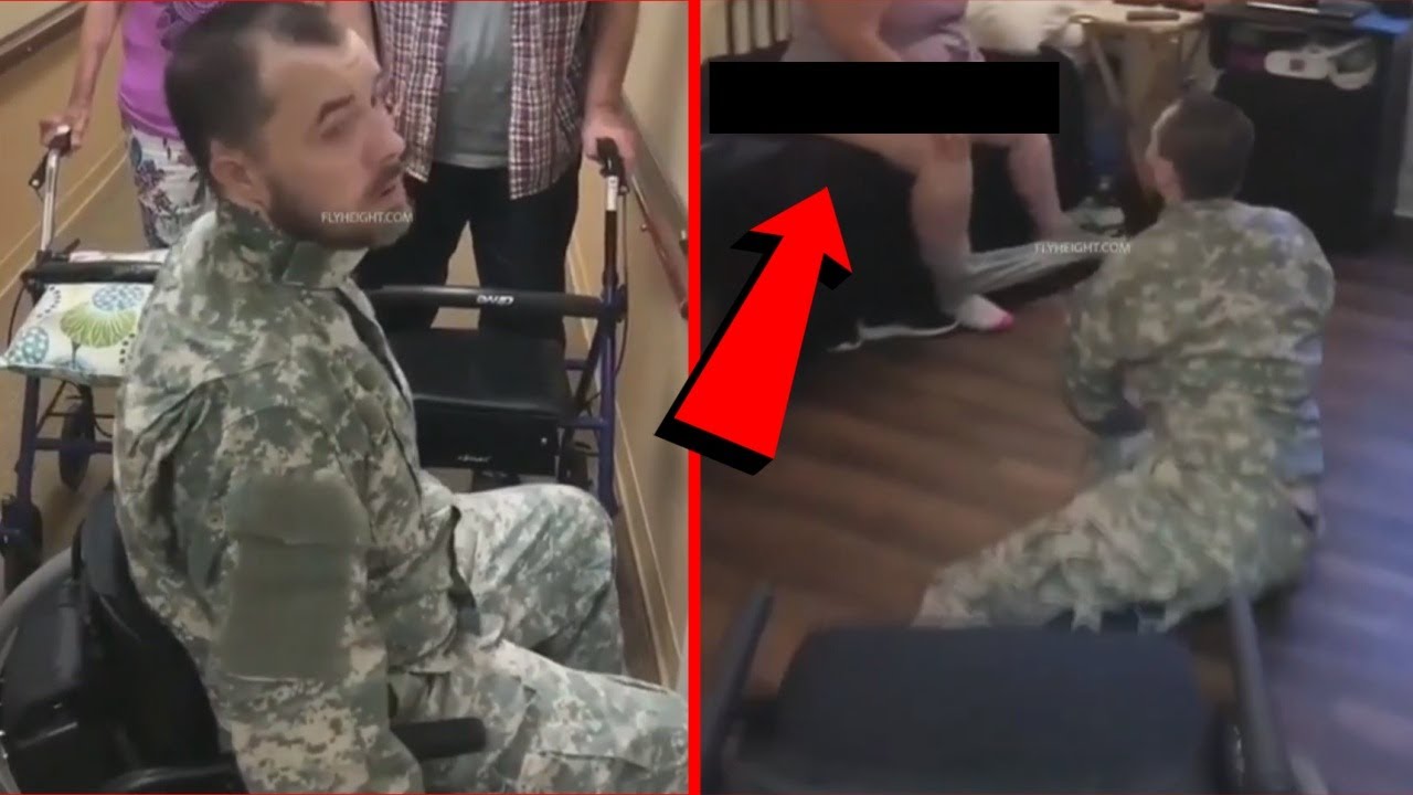 DISABLED VETERAN CATCHES WIFE CHEATING IN THE ACT *Cheaters Caught In the Act* image
