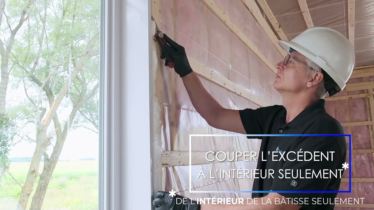 Utilisation mousse uréthane Adfoam 1865 en chantier