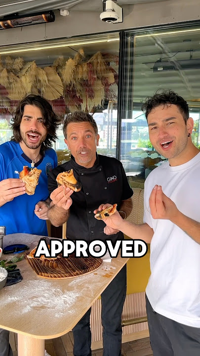 How to make PIZZA with @GinoDAcampo